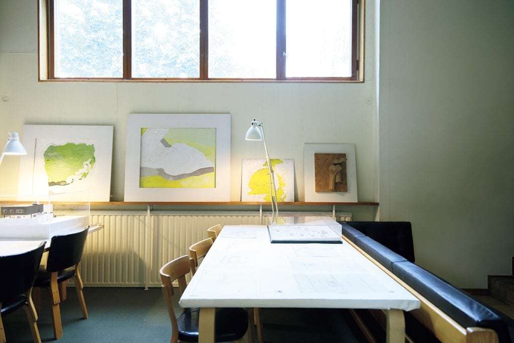 Alvar Aalto house