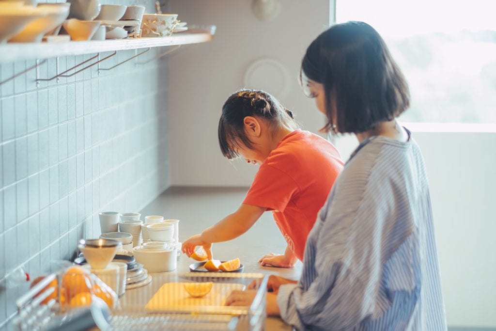 菅野さん夫妻のマンションリノベ