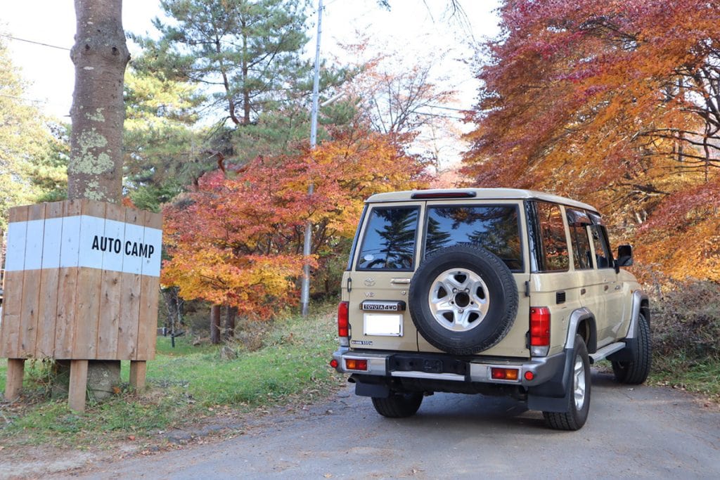 子連れキャンプにおすすめ。長野県のタイニーガーデン蓼科