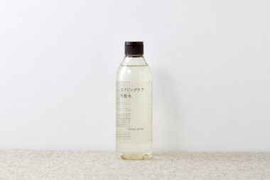 無印良品「エイジングケア化粧水」 300mL ￥2,290