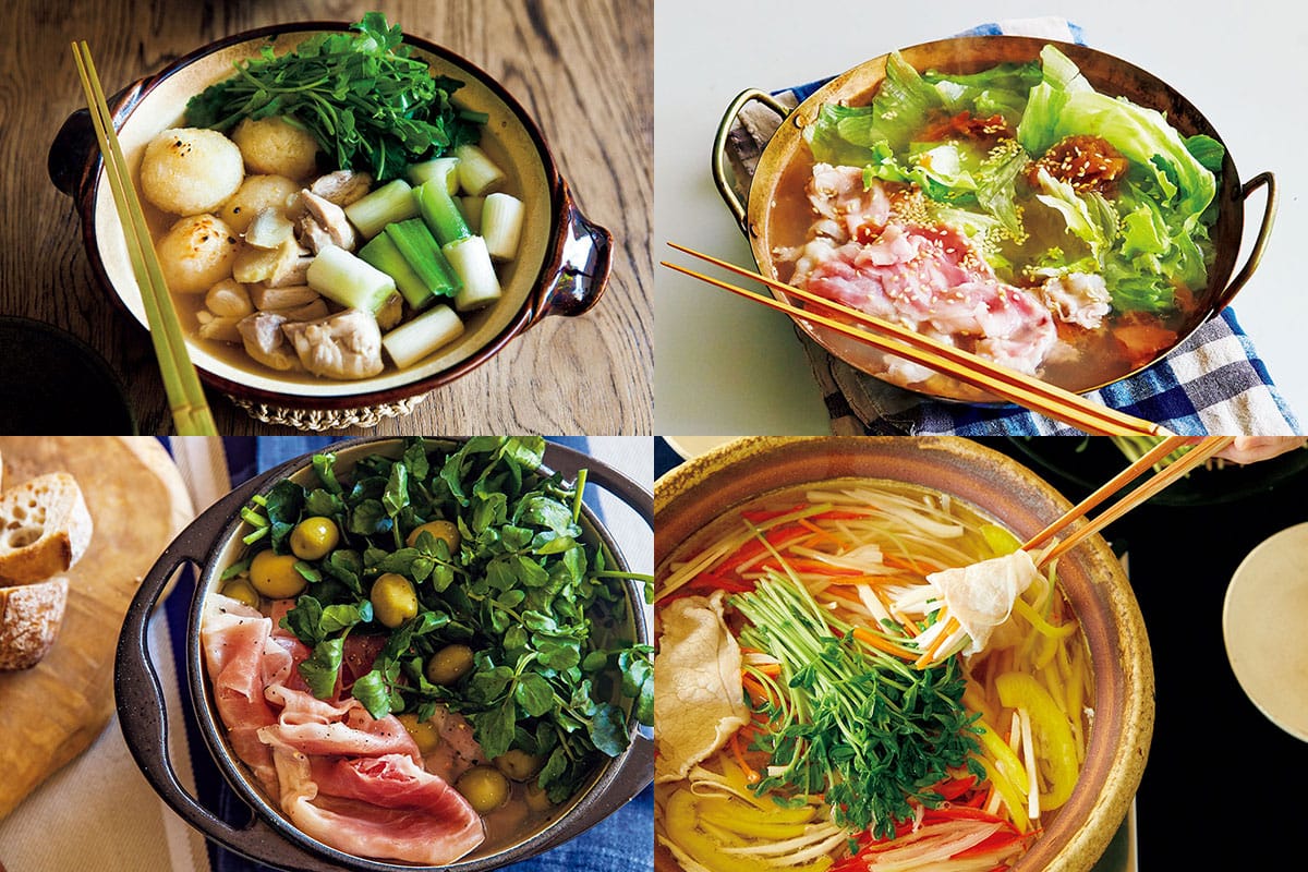 簡単鍋レシピ集】 人気料理家さんの、あったかおいしい鍋料理27選