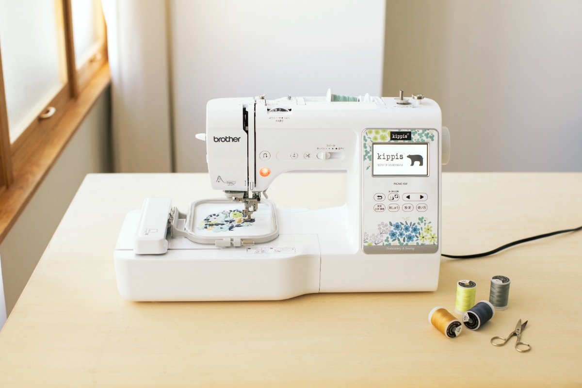 ブラザー×kippisのコラボミシンが登場！ | ファッション雑誌