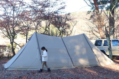 子連れキャンプにおすすめ。長野県のタイニーガーデン蓼科