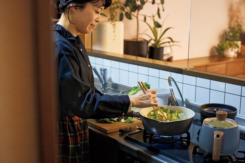 夕食メニューはシンプルに【マキさんと考える「時産」で余裕のある暮らし】