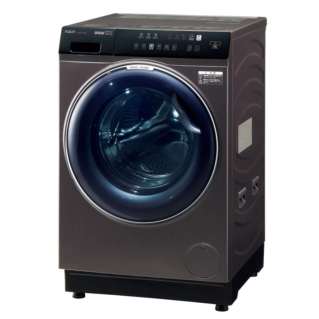 〈アクア〉のドラム式洗濯乾燥機 AQW-DX12P