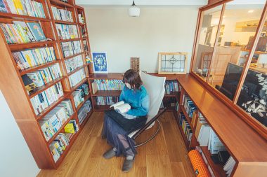 各スペースの空間やアイテムに好みが詰まった住まい