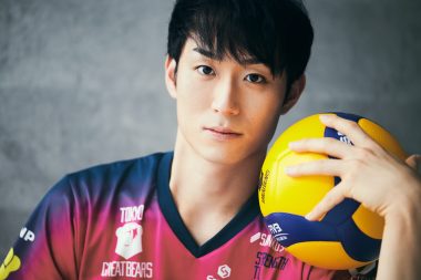 バレーボール日本代表柳田選手インタビュー
