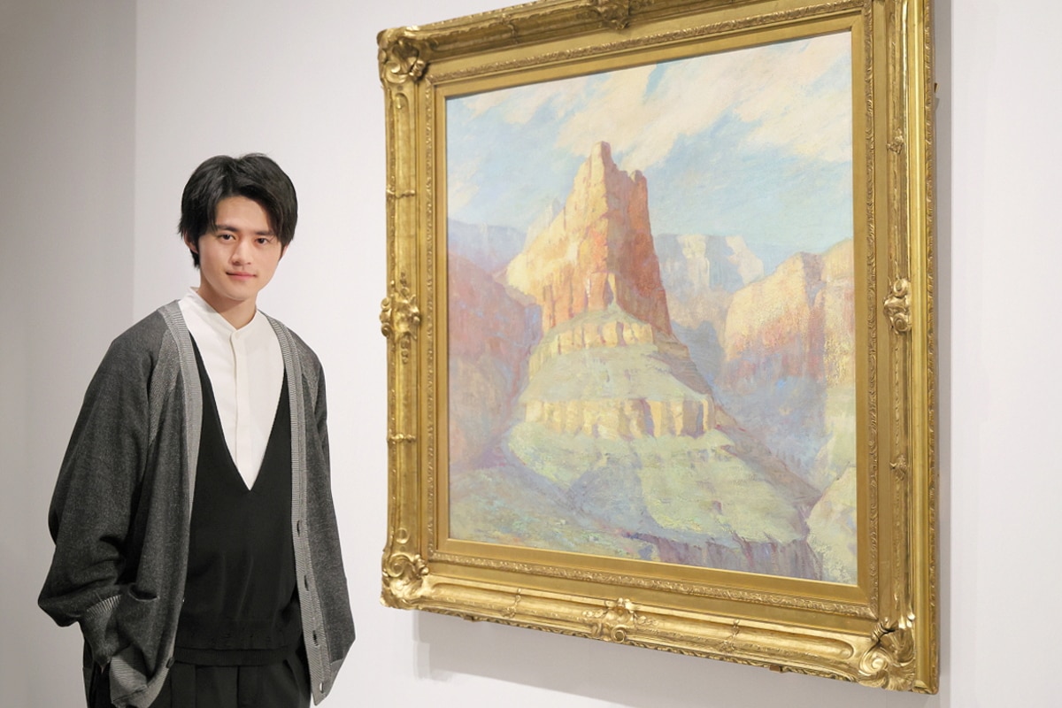 印象派展開催中】 俳優・鈴鹿央士さんが元気をもらえた、印象派の