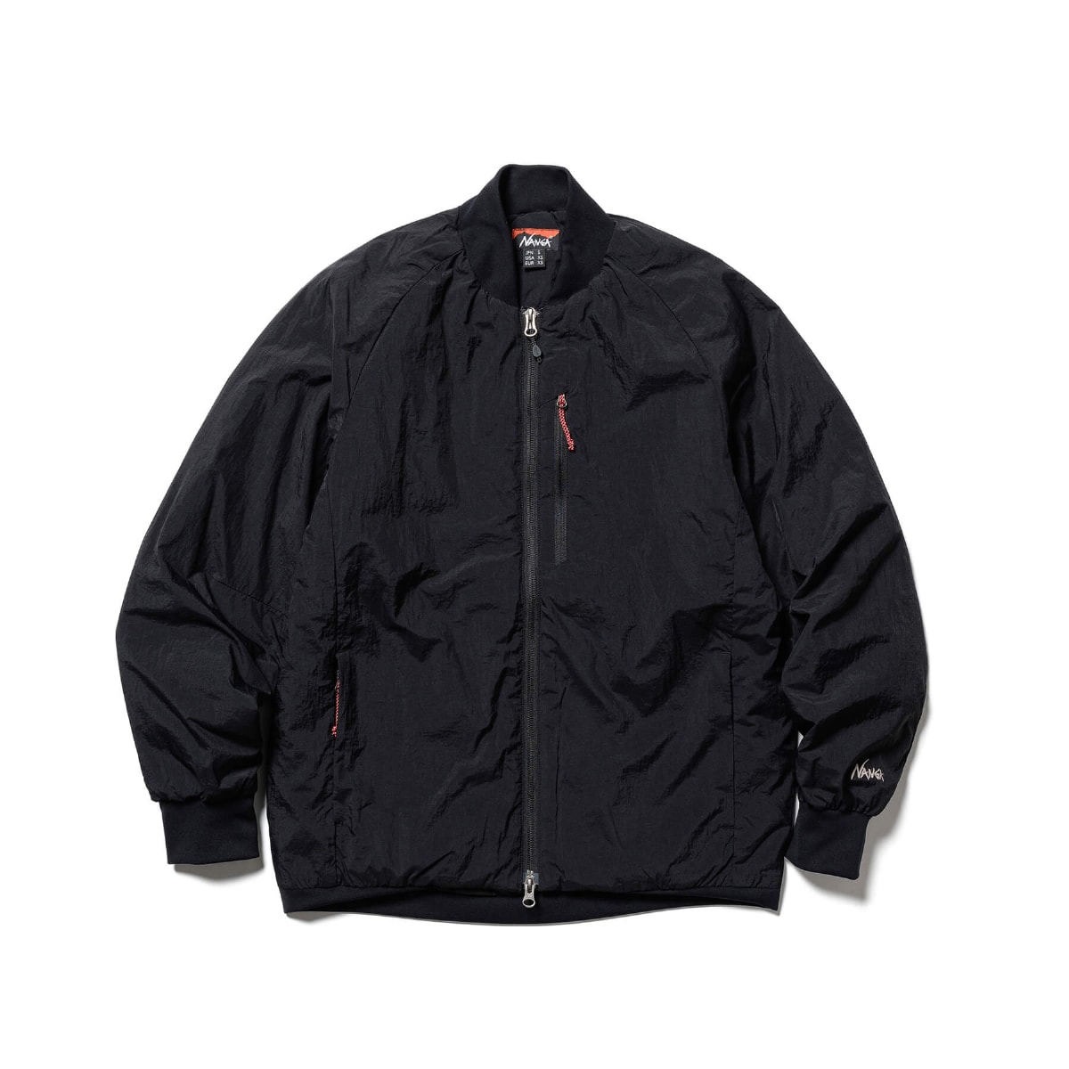 SOFT DOWN VARSITY BLOUSON BLK