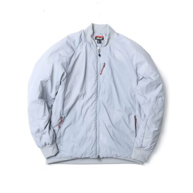 SOFT DOWN VARSITY BLOUSON GRY