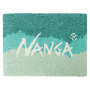 NANGA RIDGELINE GRADATION RUG AUQA（アクア）