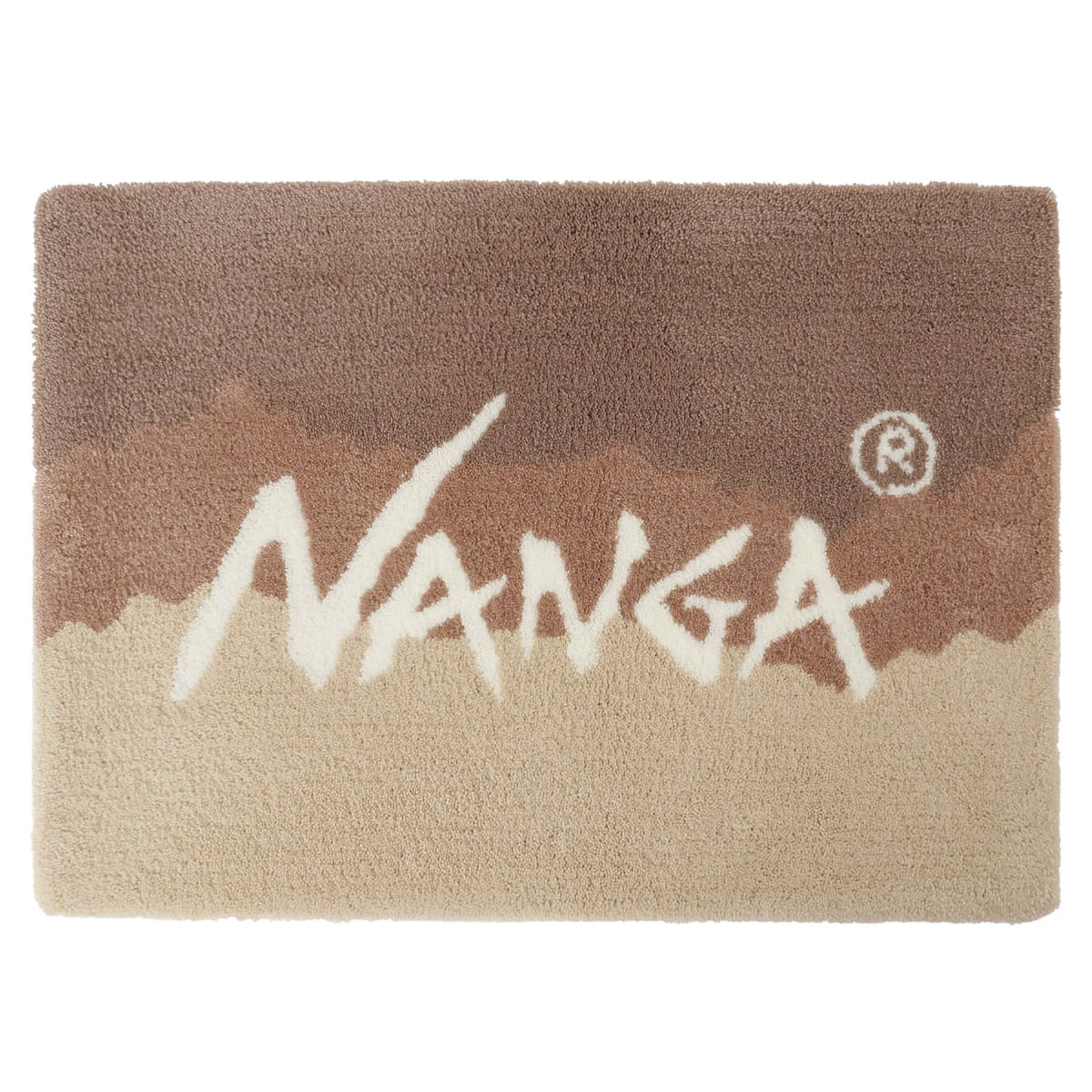 NANGA RIDGELINE GRADATION RUG BEIGE（ベージュ）