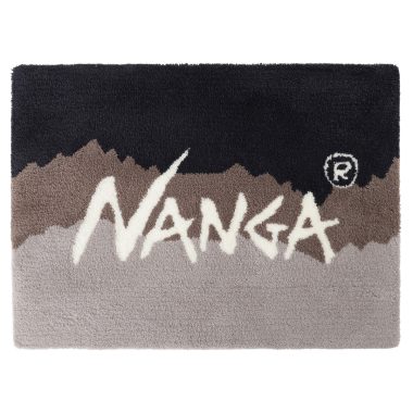 NANGA RIDGELINE GRADATION RUG BLACK（ブラック）