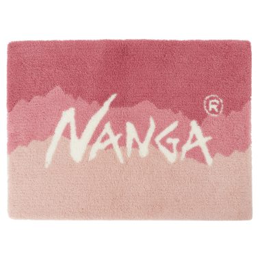 NANGA RIDGELINE GRADATION RUG PINK（ピンク）