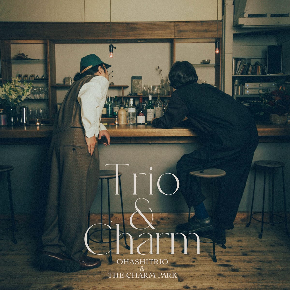 NEW ALBUM『Trio & Charm』