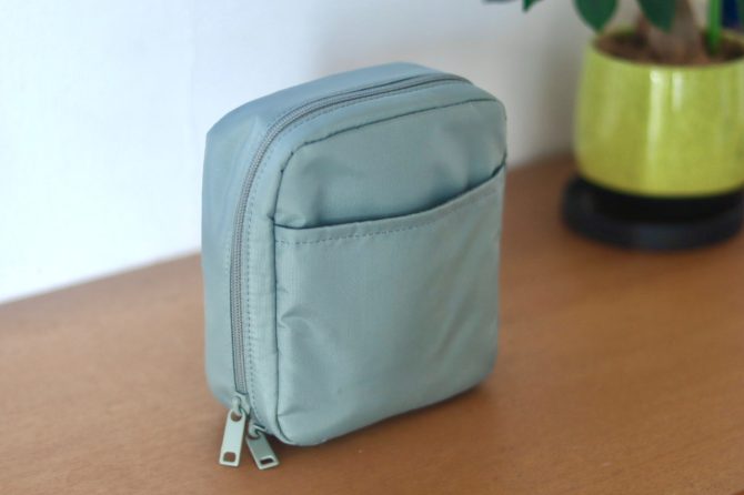 無印良品のナイロンメイクポーチが本当に使える！