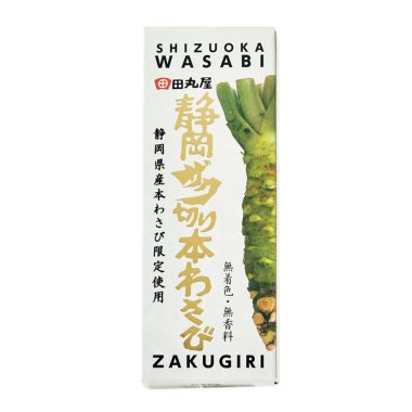 〈田丸屋本店〉の静岡ザク切り本わさび