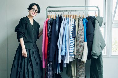 ファッションエディター昼田祥子さんのクローゼット整理と服捨てのコツ