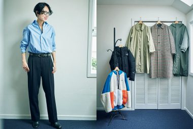 ファッションエディター昼田祥子さん流！ 少ない服で着回す、ワードローブのルール