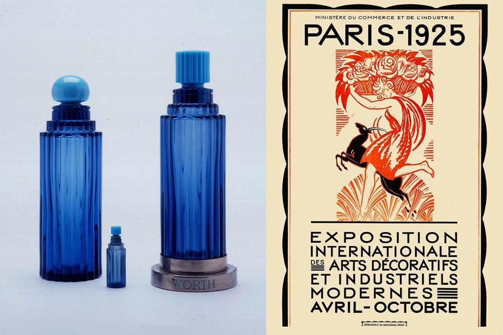 ルネ・ラリック-《香水瓶「ジュ・ルヴィアン」》／マルク・ラリック-《香水瓶「ジュ・ルヴィアン」》
