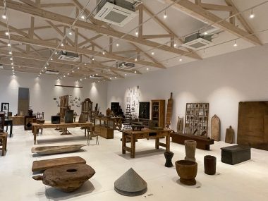 食の道具をアートのように楽しむ＜KATACHI museum＞