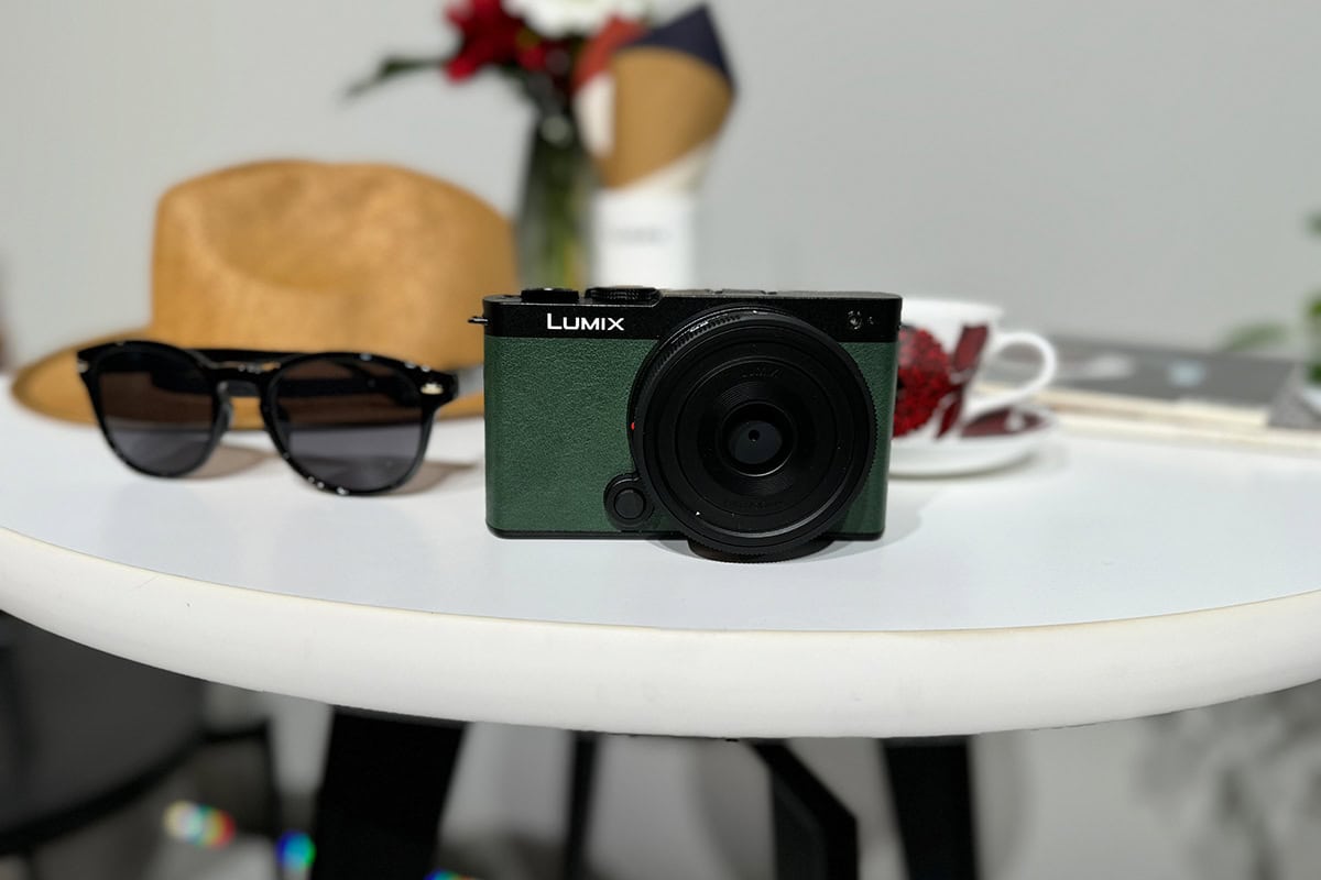 パナソニックの最新ミラーレス一眼「LUMIX S9」】 本格的な写真
