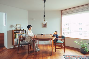 時間が経っても色褪せず、魅力になる八角形の住まい（藤井さん宅）