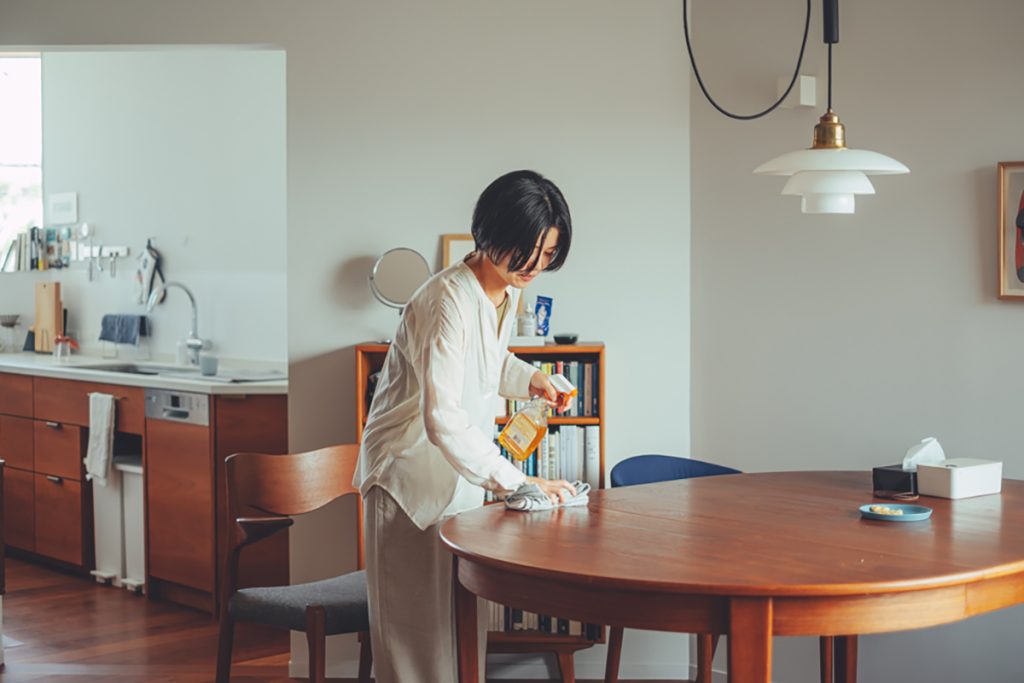 こまめな手入れで長く愛せるように