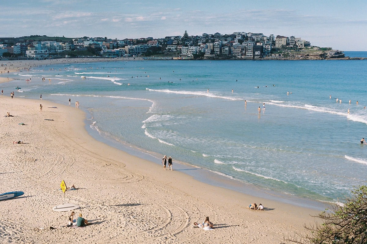 シドニーの旅案内】 とことんビーチを満喫！ 中心地から40分で行ける