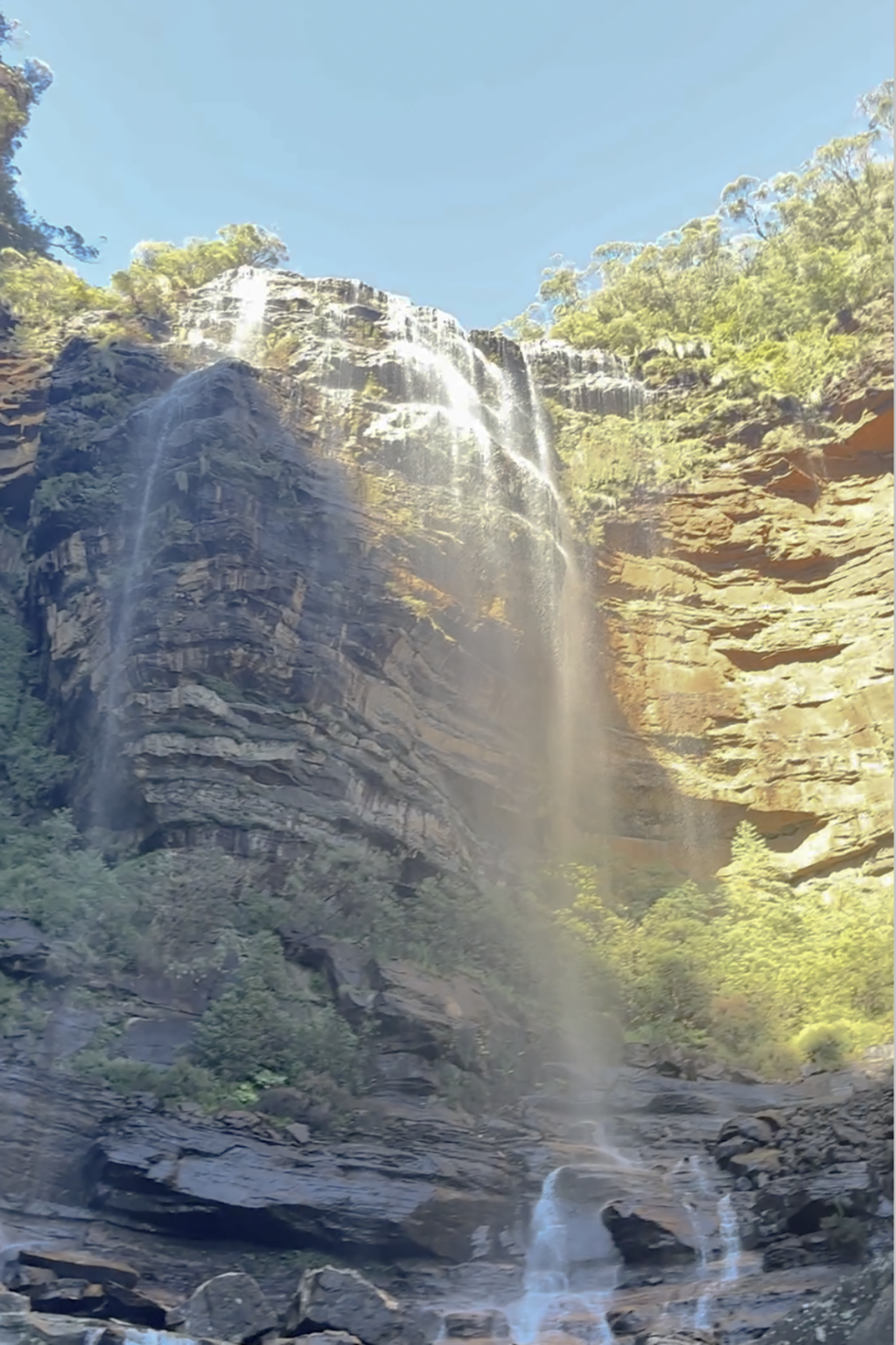 【シドニーの旅案内】 壮大な自然を感じる山登り！：モデル・道木マヤのオーストラリア旅 第2回