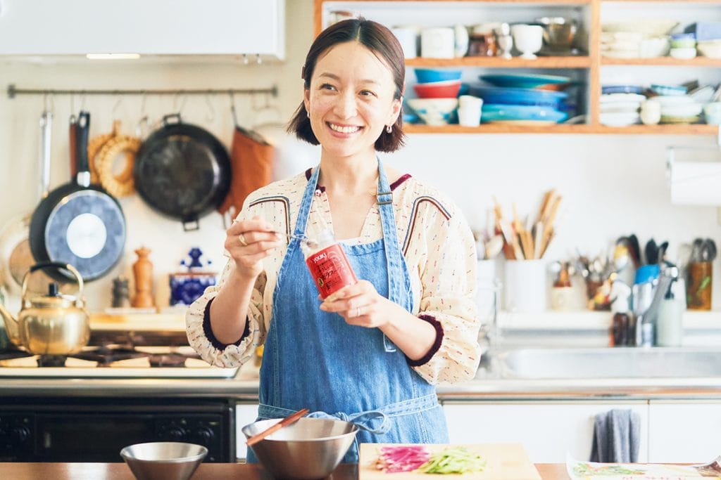 ユウキ食品「やさしい味わいのガラスープ」が毎日大活躍！ 高山都さんのお気に入りレシピ