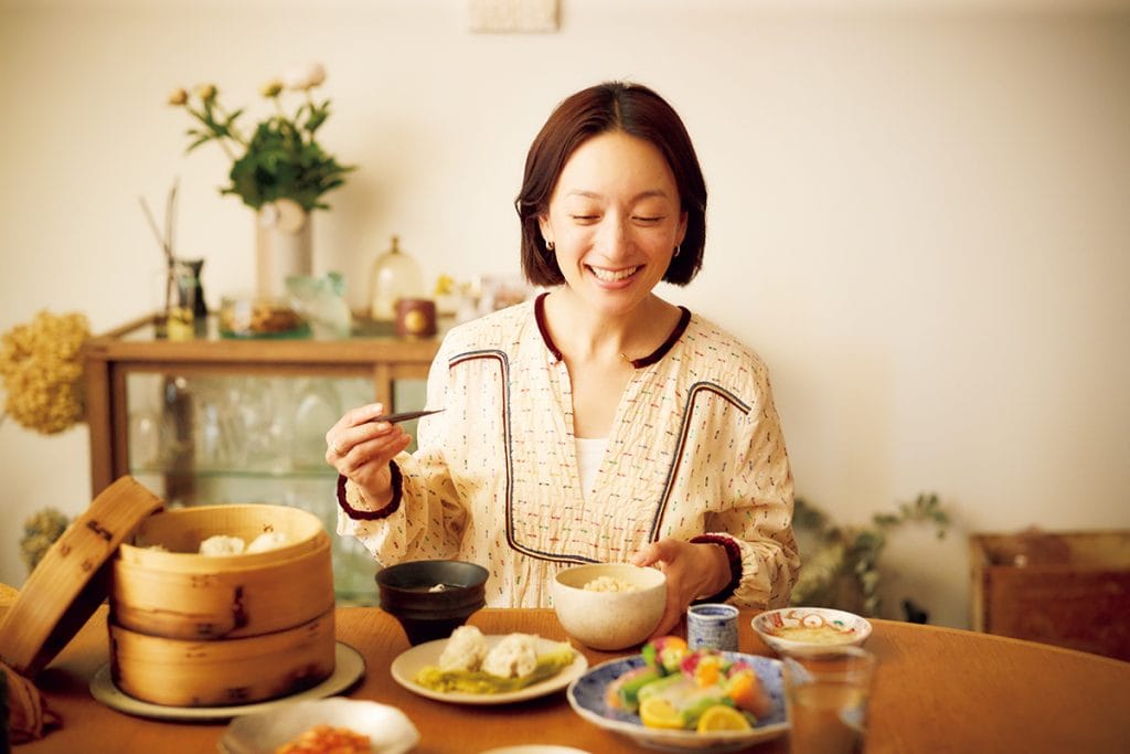 ユウキ食品「やさしい味わいのガラスープ」が毎日大活躍！ 高山都さんのお気に入りレシピ