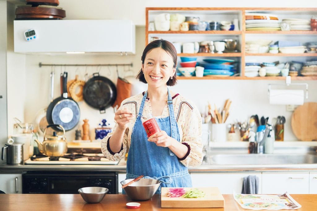 ユウキ食品「やさしい味わいのガラスープ」が毎日大活躍！ 高山都さんのお気に入りレシピ