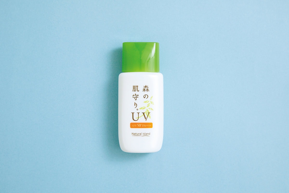 【ナチュラルアイランド】 森の肌守り｡UV