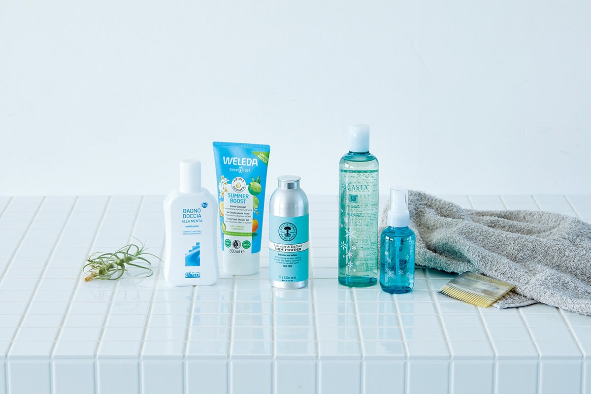 ひんやりHAIR&BODY