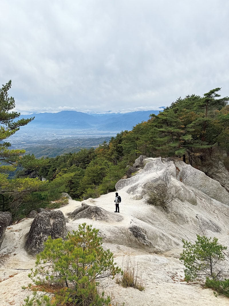 羅漢寺山（弥三郎岳）［山梨県］