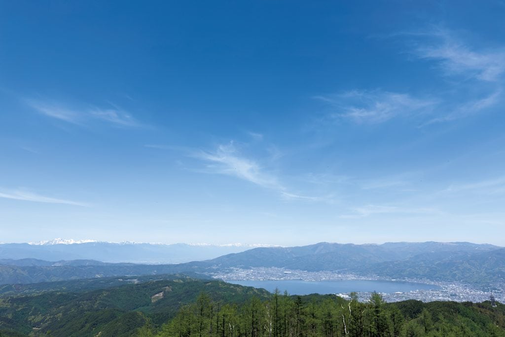 守屋山 ［長野県］