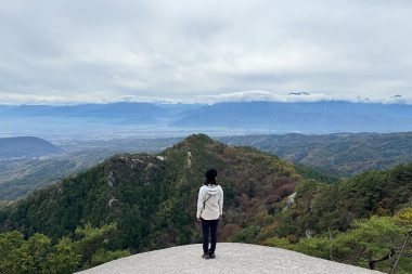 羅漢寺山（弥三郎岳）［山梨県］