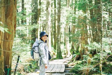 登山・北八ヶ岳 白駒の池