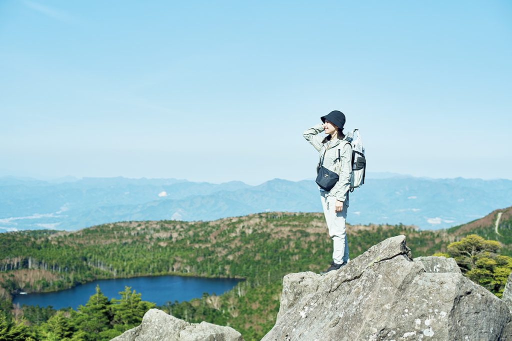 余力があればビューポイント「高見石」へ