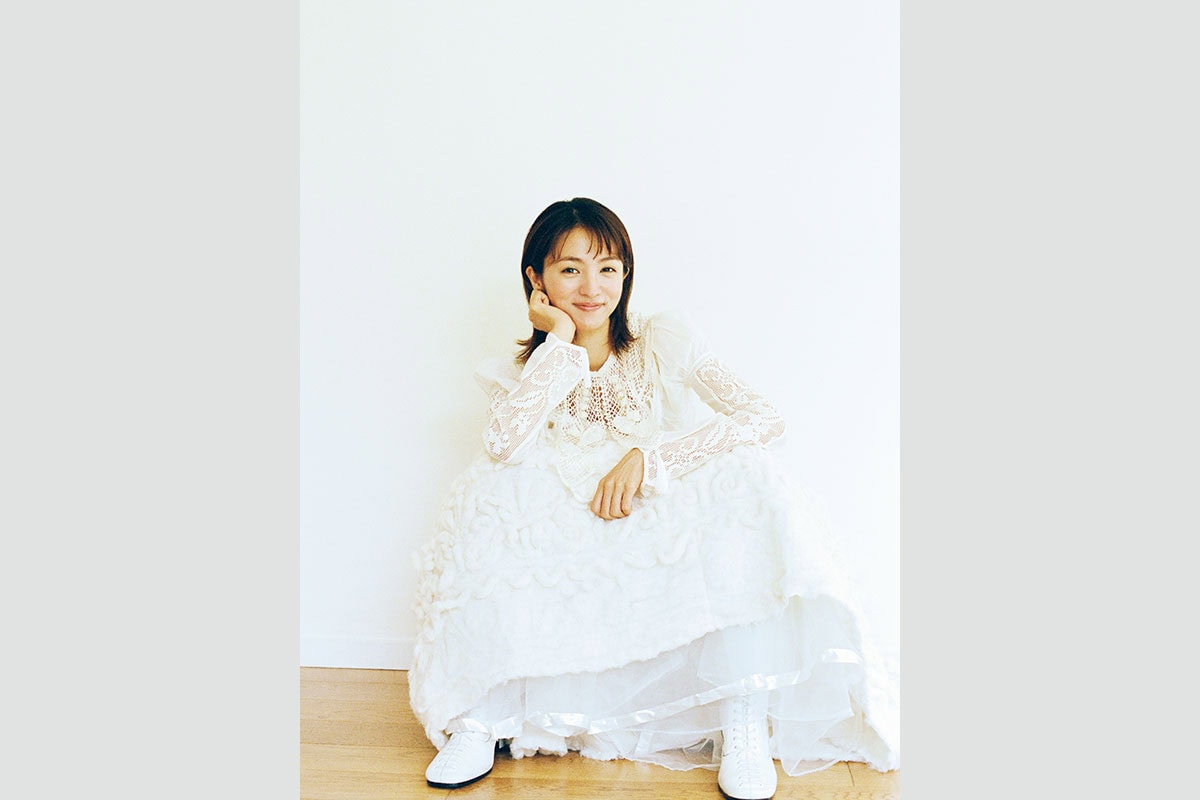 満島ひかりさん「光が消えないよう、自分にたくさんの魔法をかけ