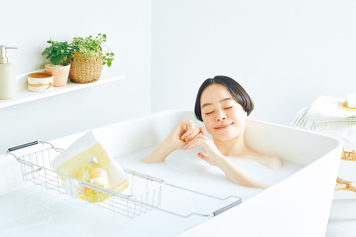 金木犀の香りでほぐれる秋のリセットバスタイム【ナチュラル