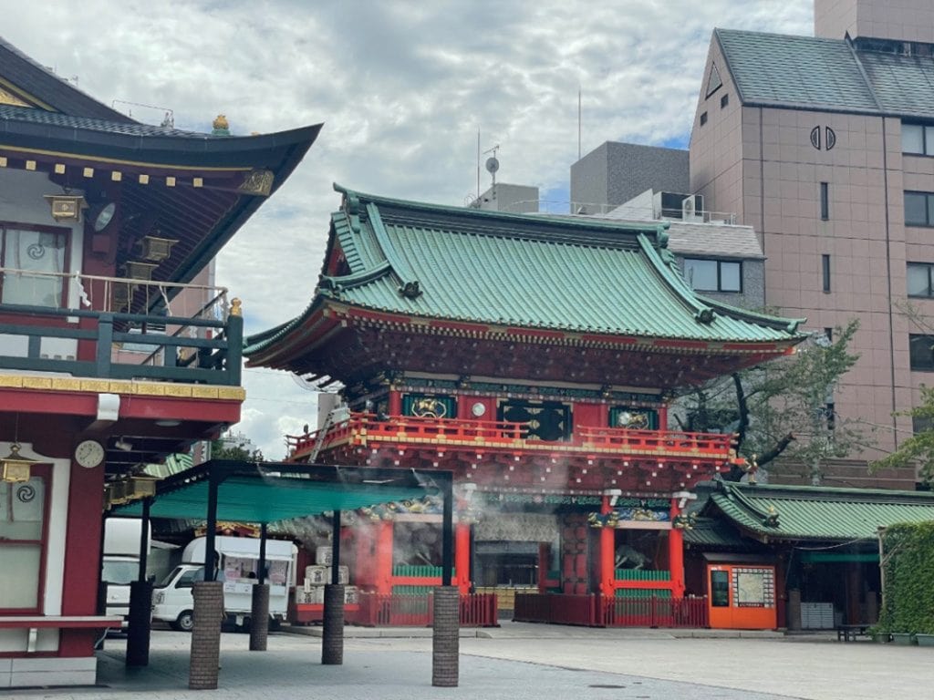 神田明神の参拝の心得