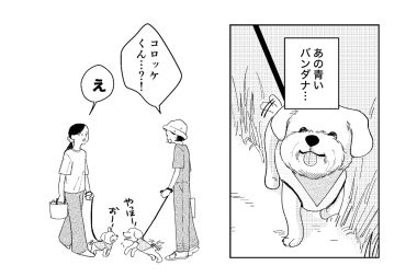 【マンガ連載】 おさんぽ中にバッタリ会ったのは、まさかの！『街角ワンデイ』第三話 vol.3