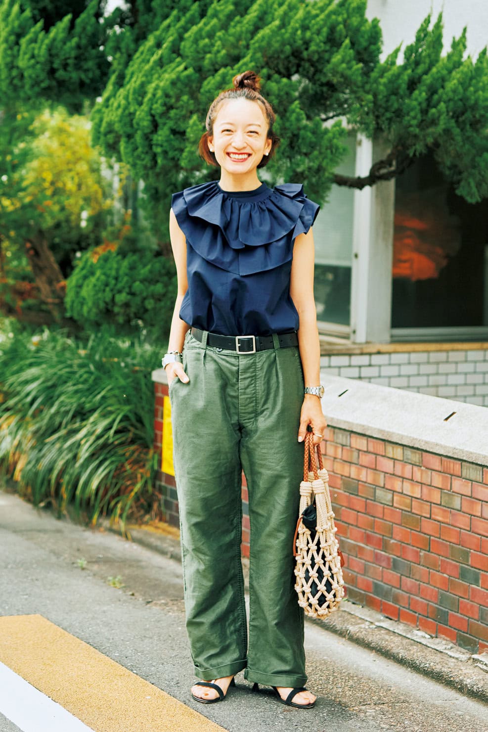 モデル・高山 都さん