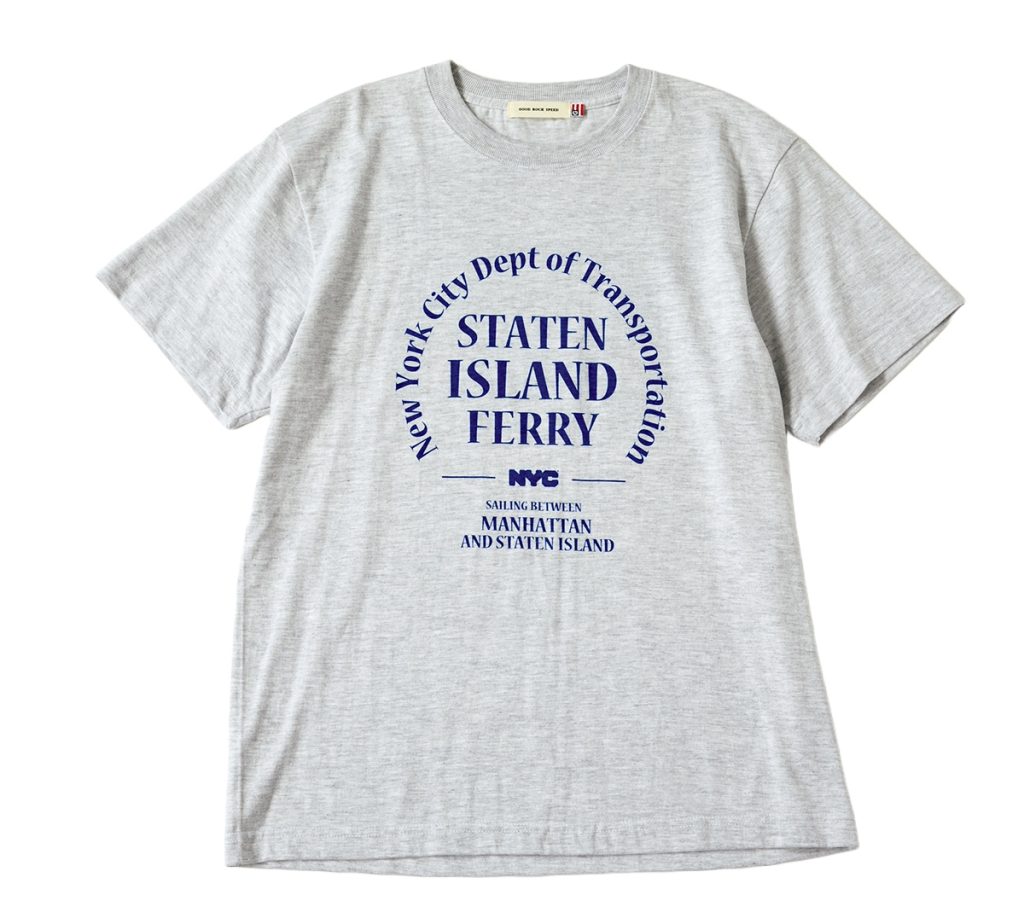 Tシャツ¥5,720／GOOD ROCKSPEED（グッドスピード）