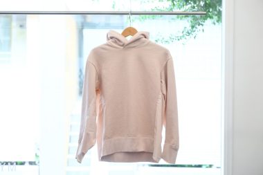 女優のともさかりえさんのファッションブランド・マイ ウィークネスのパーカ Alex Hoodie ¥29,700