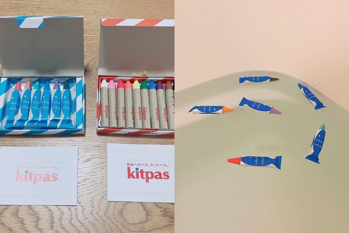 お風呂で使えるクレヨン】「キットパス」って知ってる？ ダイソー姉妹