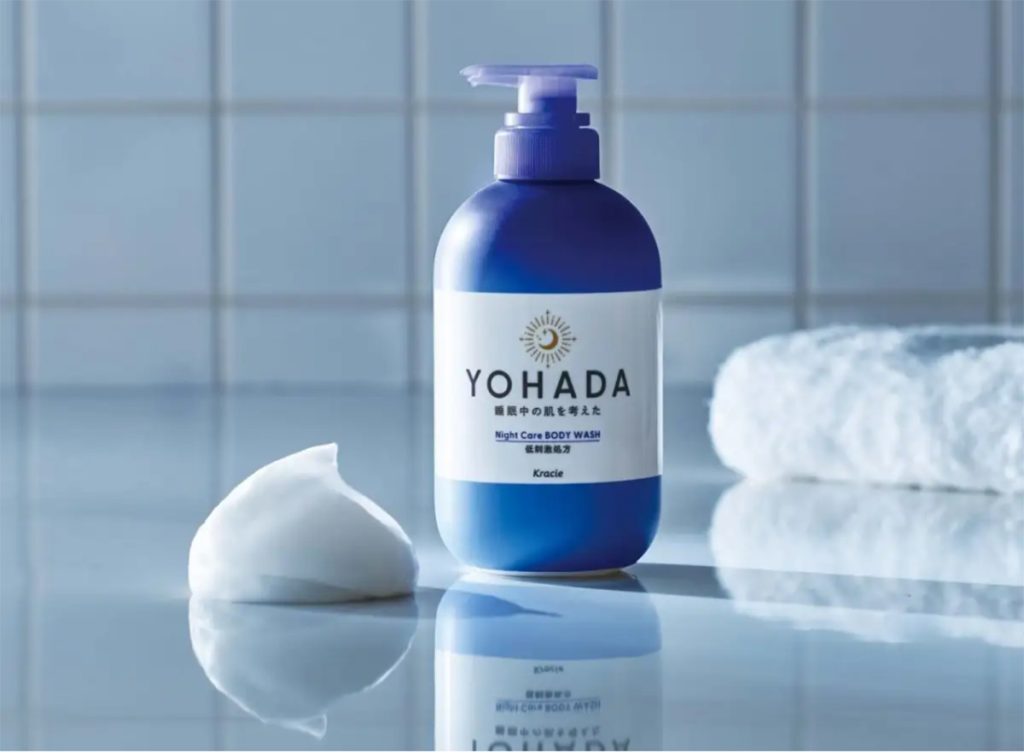 睡眠中の肌を考えたボディソープ「ＹＯＨＡＤＡ」 誕生 ―ここちよい夜肌を、乾燥性敏感肌のあなたへ―