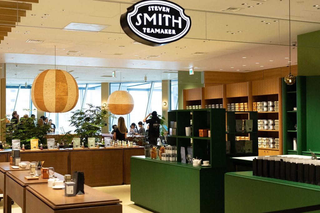 【SMITH TEAMAKER】 渋谷スクランブルスクエアに日本初の店舗がオープン！